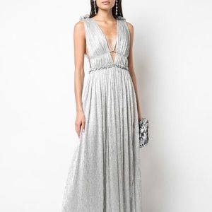 Jonathan Simkhai Open Back Maxi Dress/Gown